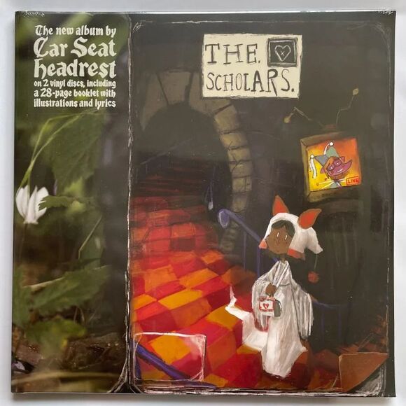 Car Seat Headrest – The Scholars – Double Vinyl, LP, Matador, 2025 NEW SEALED - Picture 1 of 2